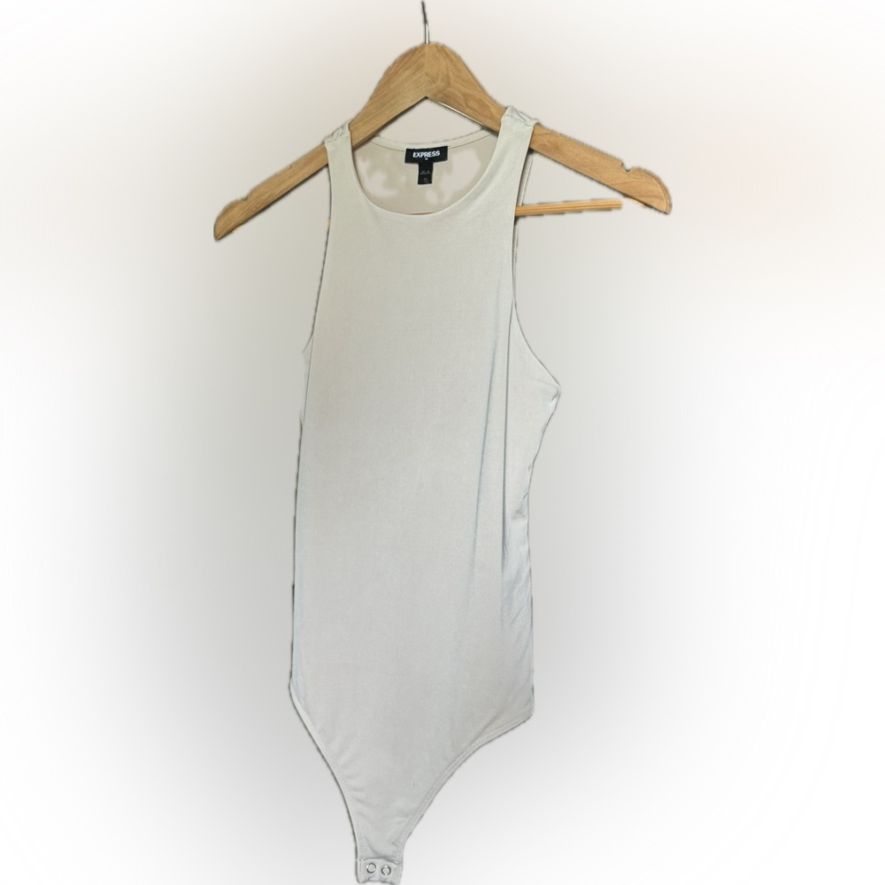 Express Sandshell High Neck Bodysuit Size XS
